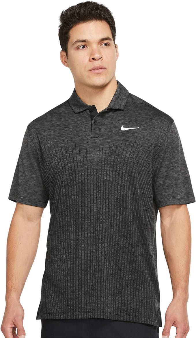 Nike Dry Fit Vapor Print Golf Polo Shirt