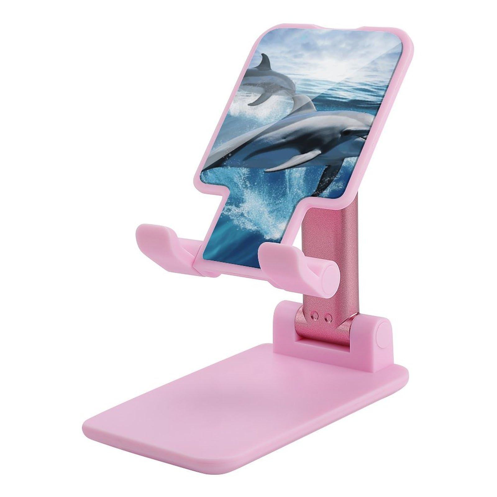 Support de téléphone pliable dauphin mignon, une idée cadeau utile pour smartphone