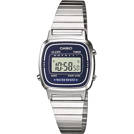 Casio Collection LA670WEA-2EF - Orologio da polso Unisex : Amazon.it:  Orologi
