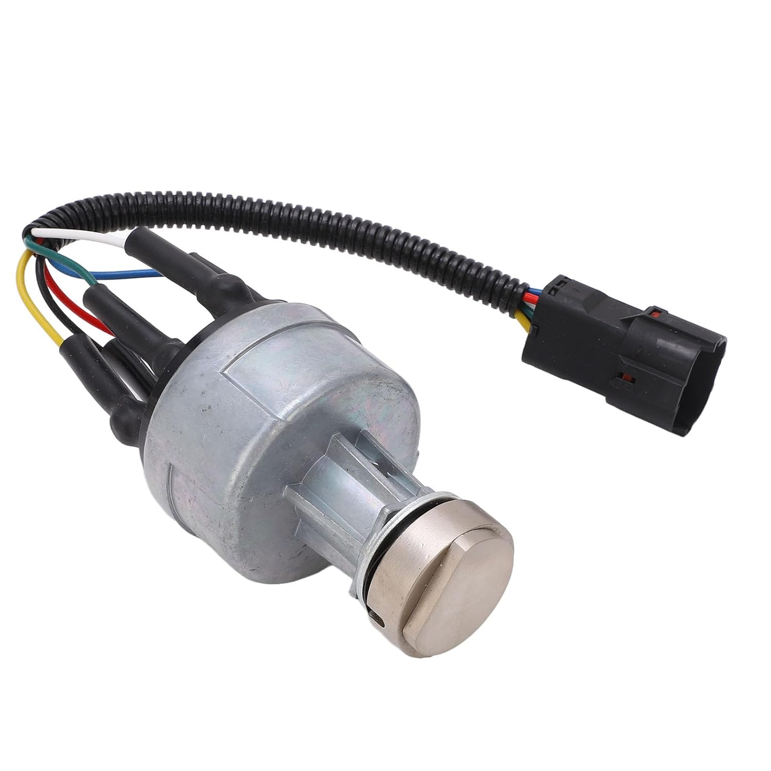 Starter Ignition Switch Protective Cover 2 Keys Sany SY210 SY235 SY225 Excavator