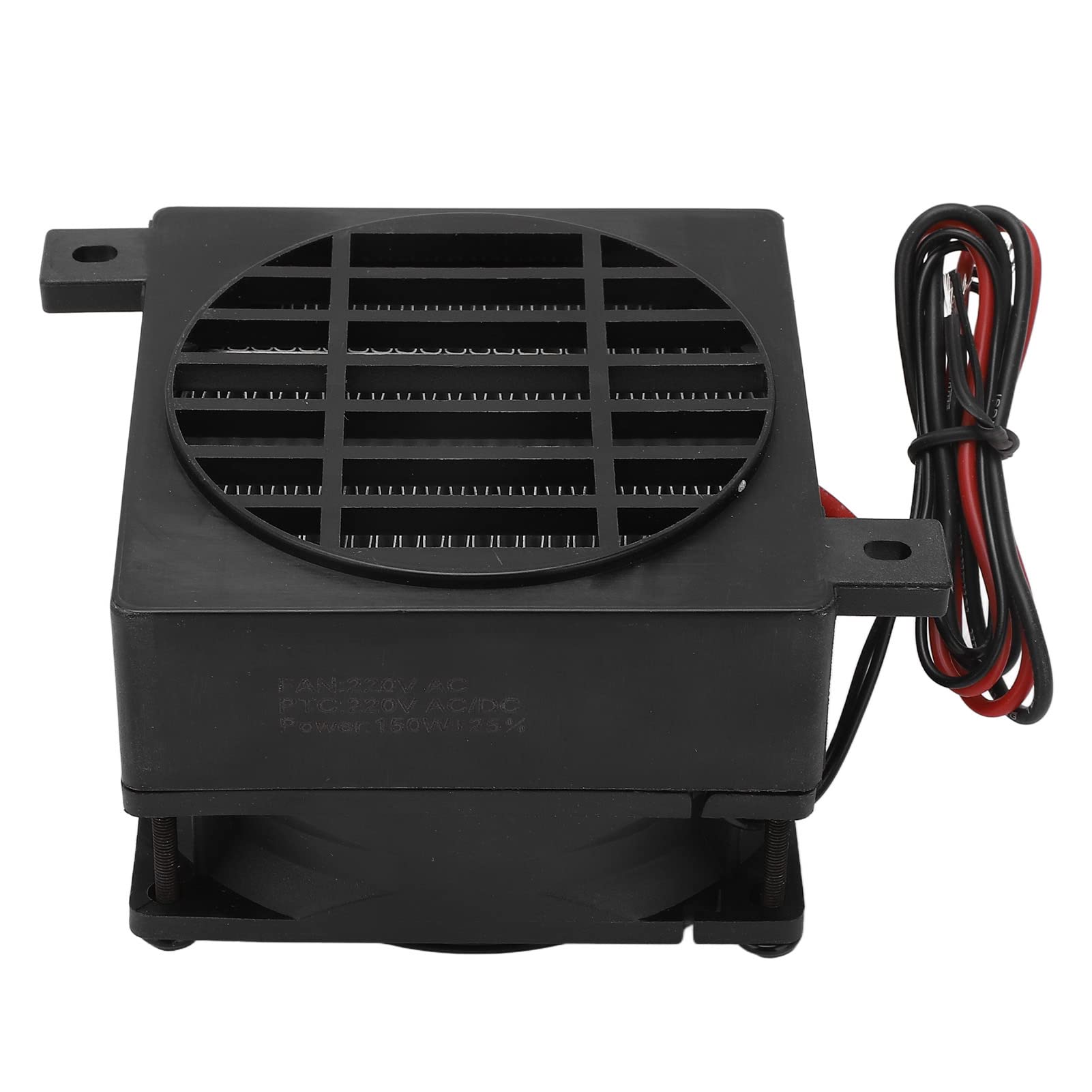 Stufa Ventilata Ceramica PTC 150W, Riscaldamento Rapido 30s a