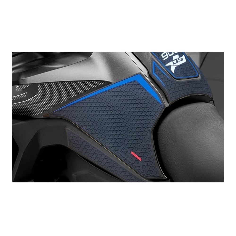Soporte Lateral Extensor Caballete Para VOGE 525DSX Y 900DSX (2023-2024) – Aluminio CNC Con Logo – Negro