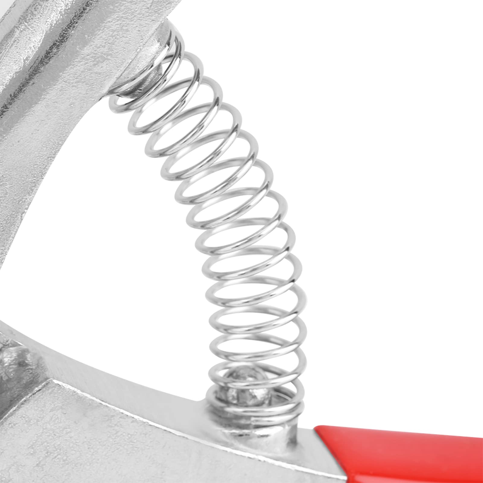 Tissting Pinza per Tela Professionale, Morsetto in Metallo con Impugnatura a Molla e Gomma Antiscivolo, Strumento per Pittura a Olio e Fai-Da-Te, Supporto Sempre Disponibile per Artisti