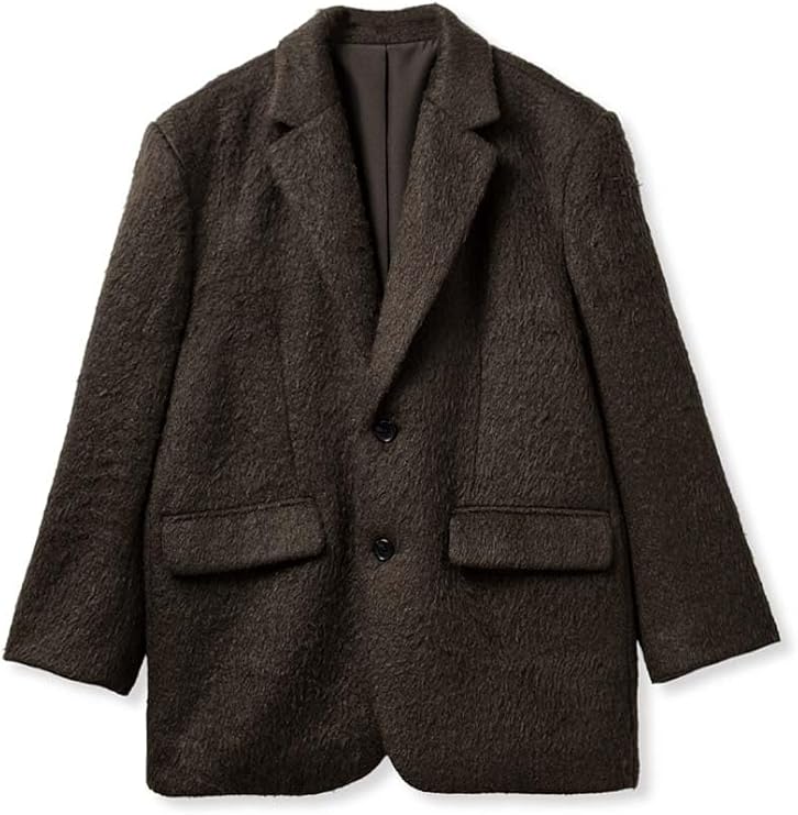 Amazon | [ミラオーウェン] シャギーBIG ジャケット 09WFJ245915