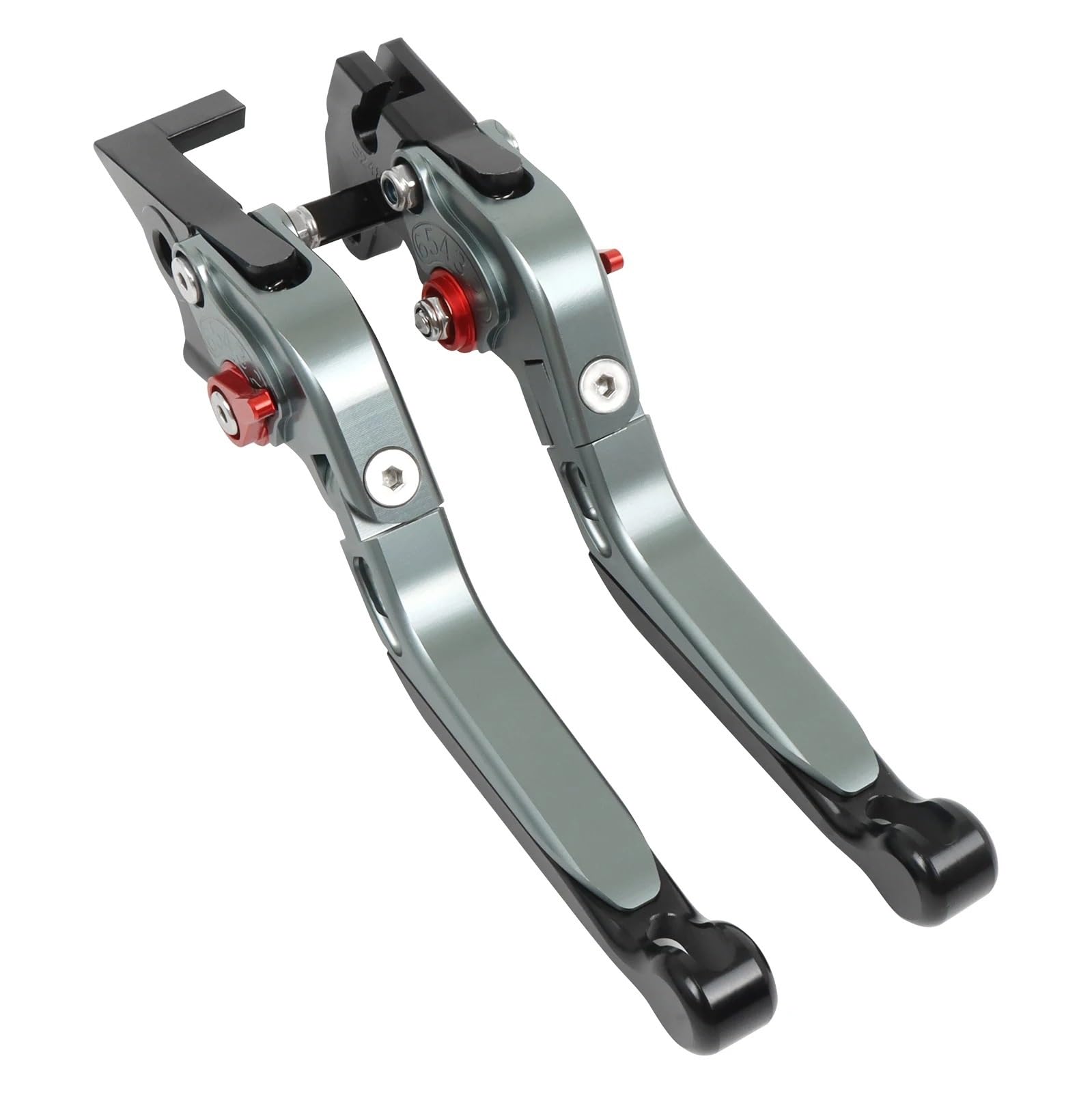 Ublnodk H Motorbike Brake Clutc Levers For Trident 660 2020-2023 Cnc Adjustable Folding Extendable Brake Clutc Lever Motorcycle Accessories(H)