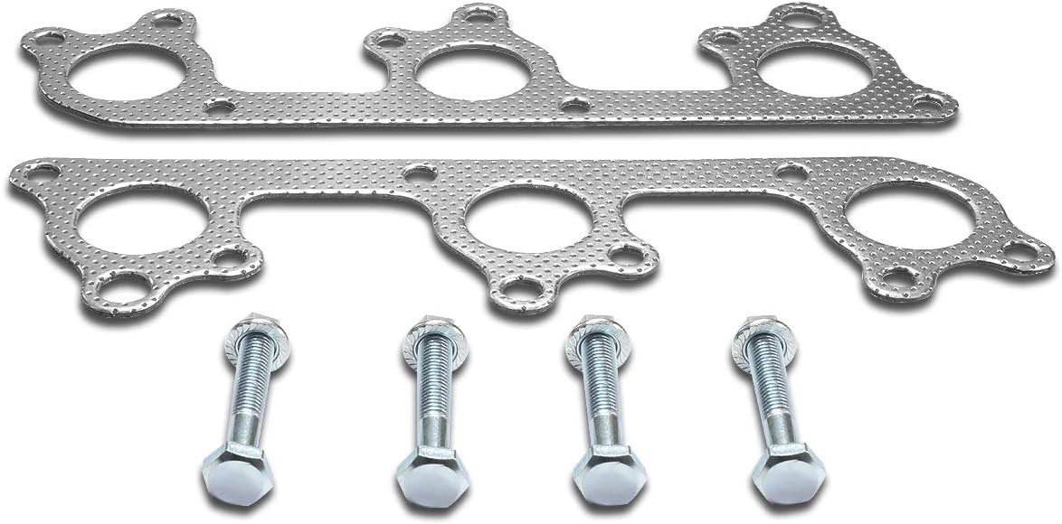 DNA Motoring GKTSET-FM05-V6 Aluminum Exhaust Manifold Header Gasket Set Replacement