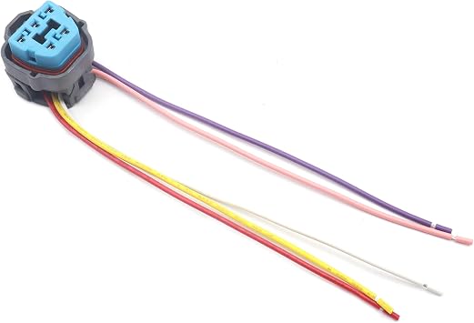 Fuel Pump Connector Wiring Harness Pigtail Plug Fuel Pump Harness Connector Plug Compatible with Honda Various Models 5PIN