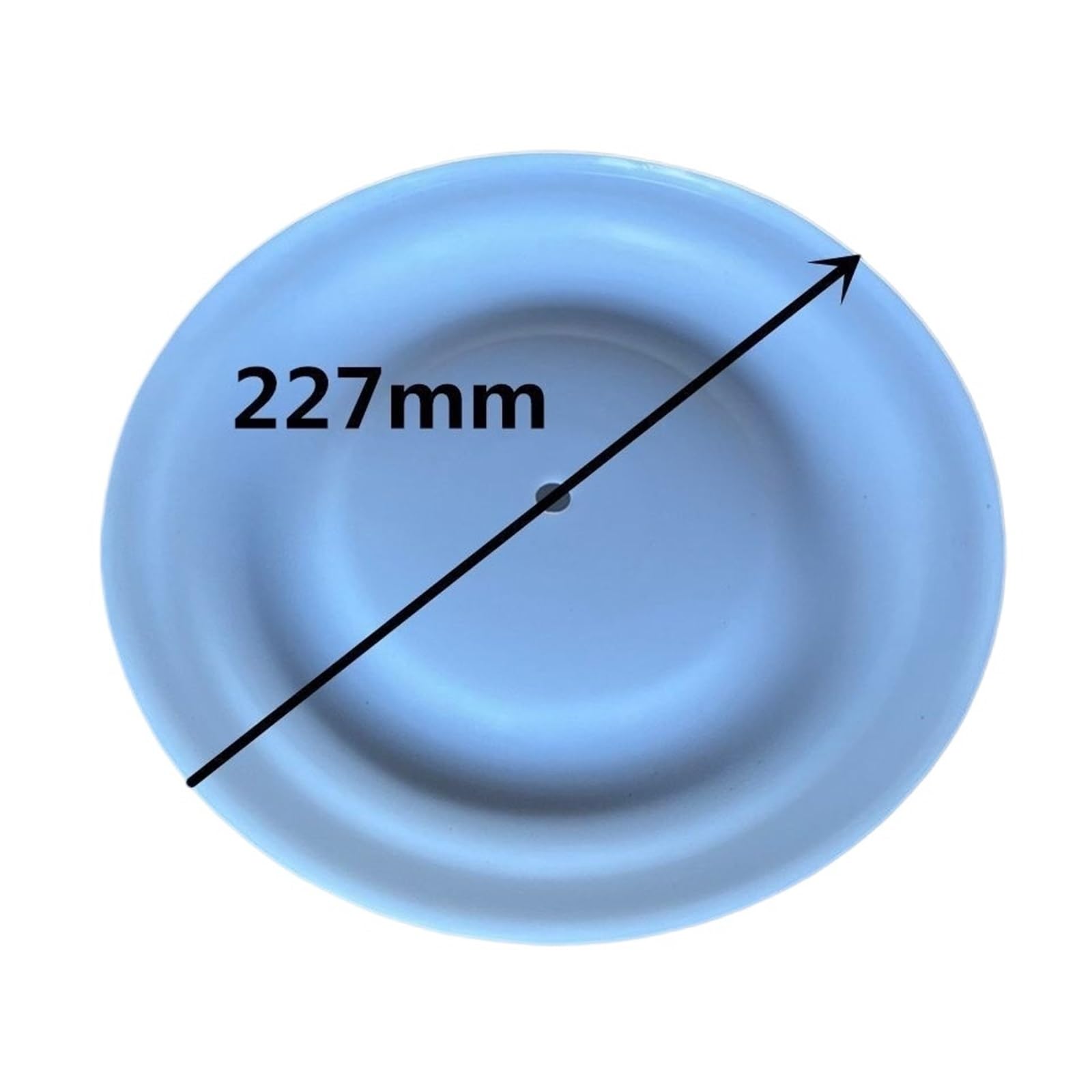 QBY3-40 189424 189426 225mm Diaphragm Repair Kit Fits Pneumatic Pump(FEP 227mm)