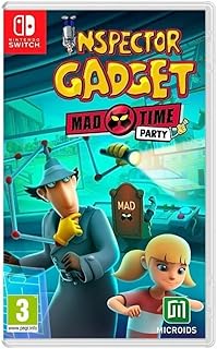 Inspector Gadget Mad TI..SWI VF