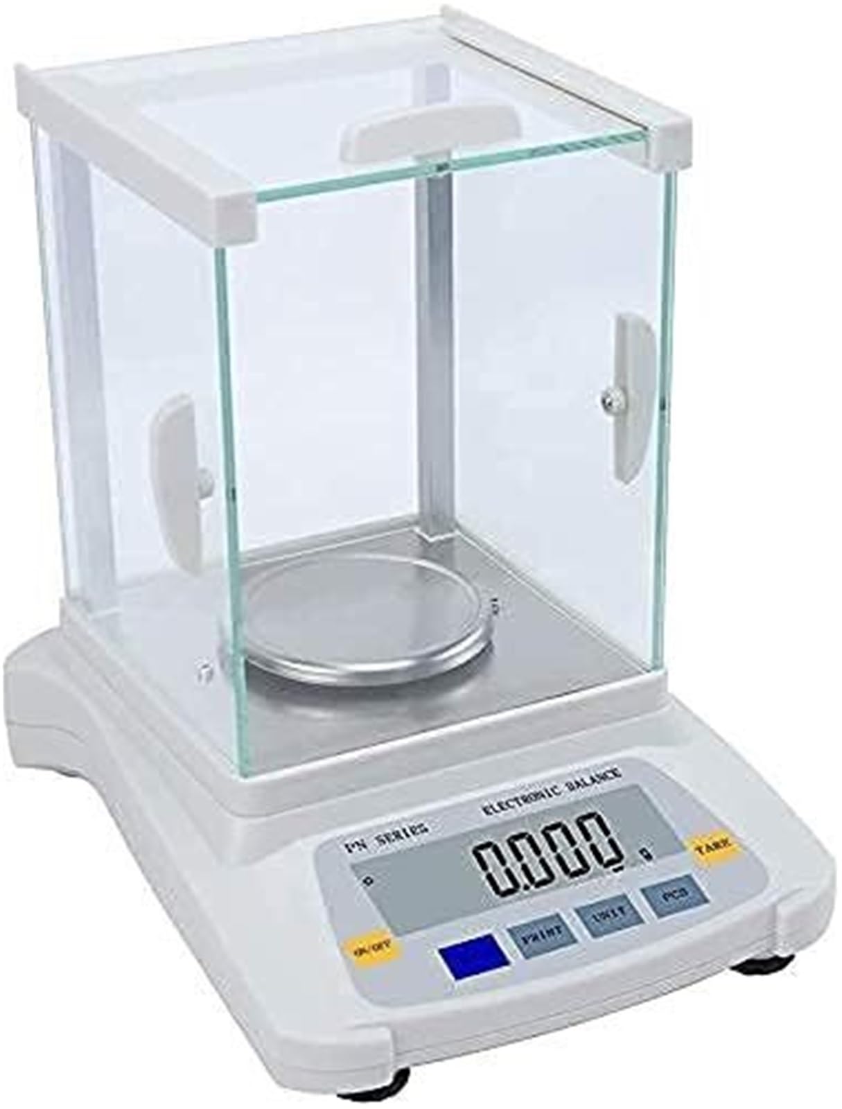 MYUYEE Electronic Scale, High-Precision Analytical Balance With Counting Function, Laboratory Industrial Weighing (120G/0.001G)
