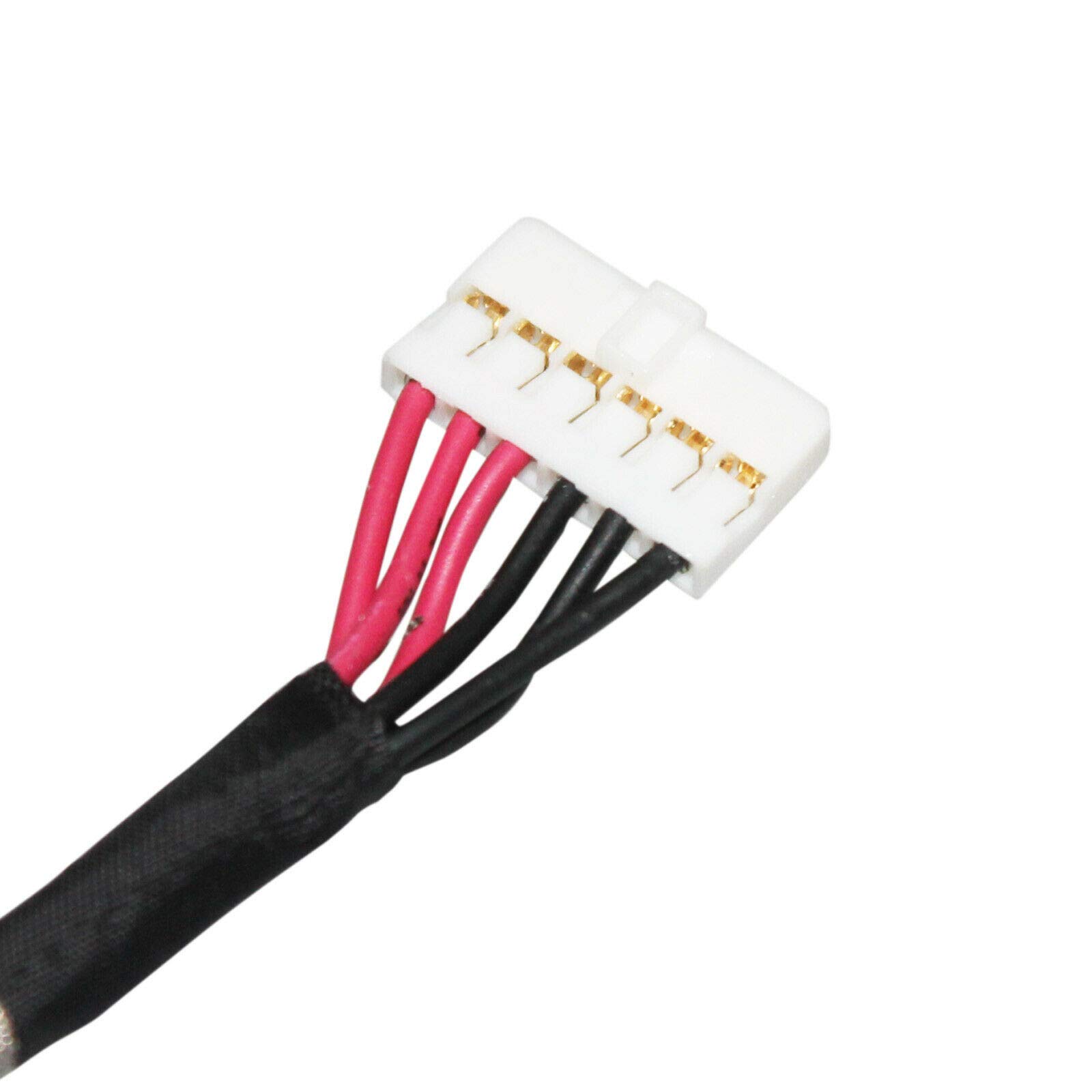 ZAHARA DC in Power Jack Cable pour MSI GE62 GE72 GF62 GF72 GL62 G5072 GP62 GP72 GV72 Series GE72-6QF GL72-6QF PE70-2QD MS-1792 MS-1791 MS-1795 MS-16H2