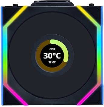 UNI FAN SL120 V2 Reverse Blade Fan