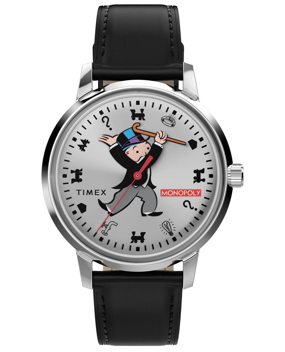 Timex Men's Analogue Quartz Watch - Silver Tone
