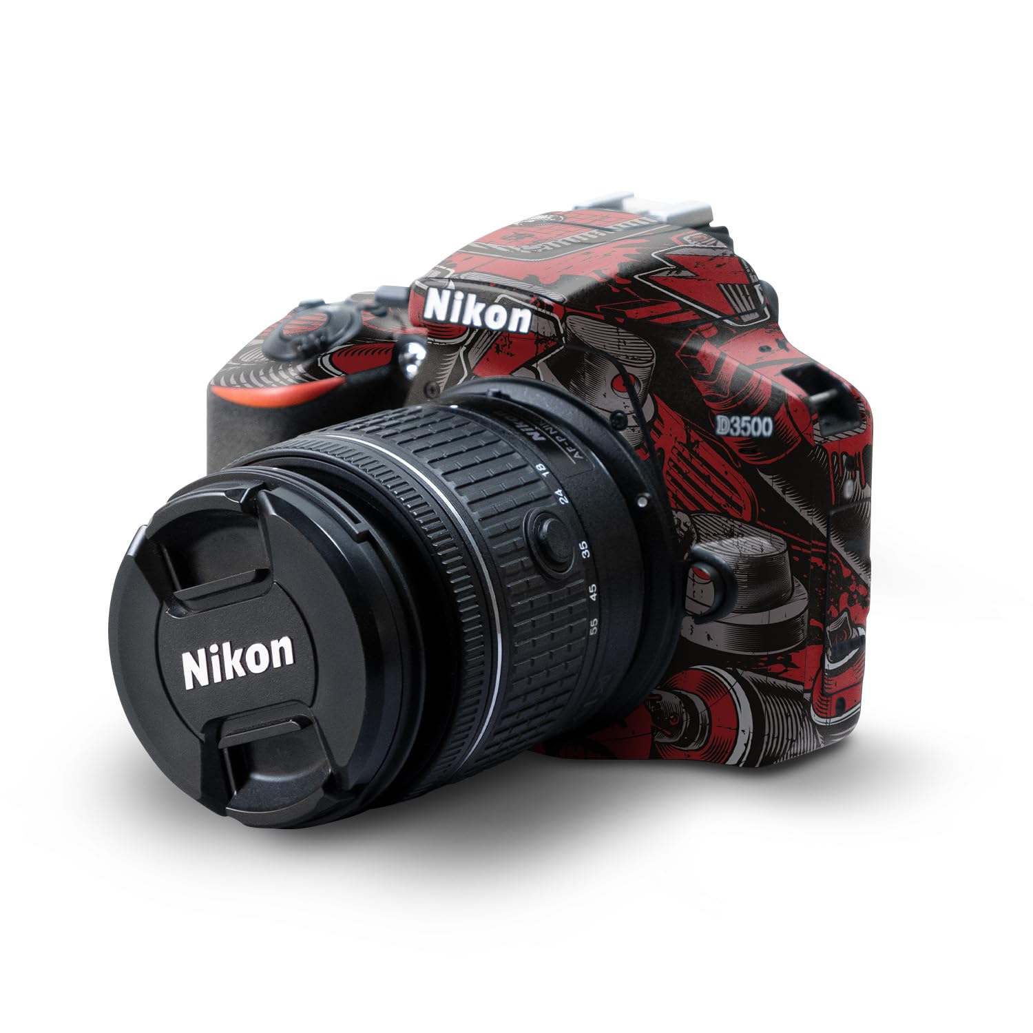 dipos I 6X Pellicola Protettiva Compatibile con Nikon D3500 Pellicola