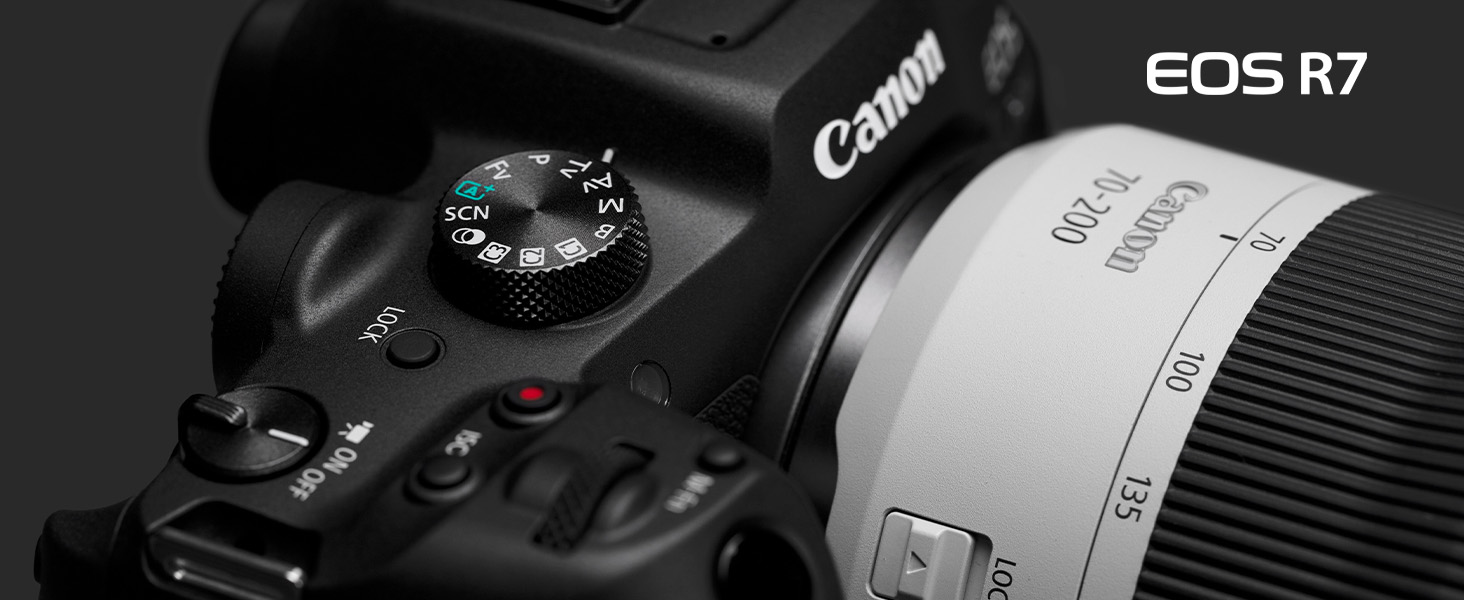 Amazon.com : Canon EOS R7 RF-S18-150mm F3.5-6.3 IS STM Lens Kit