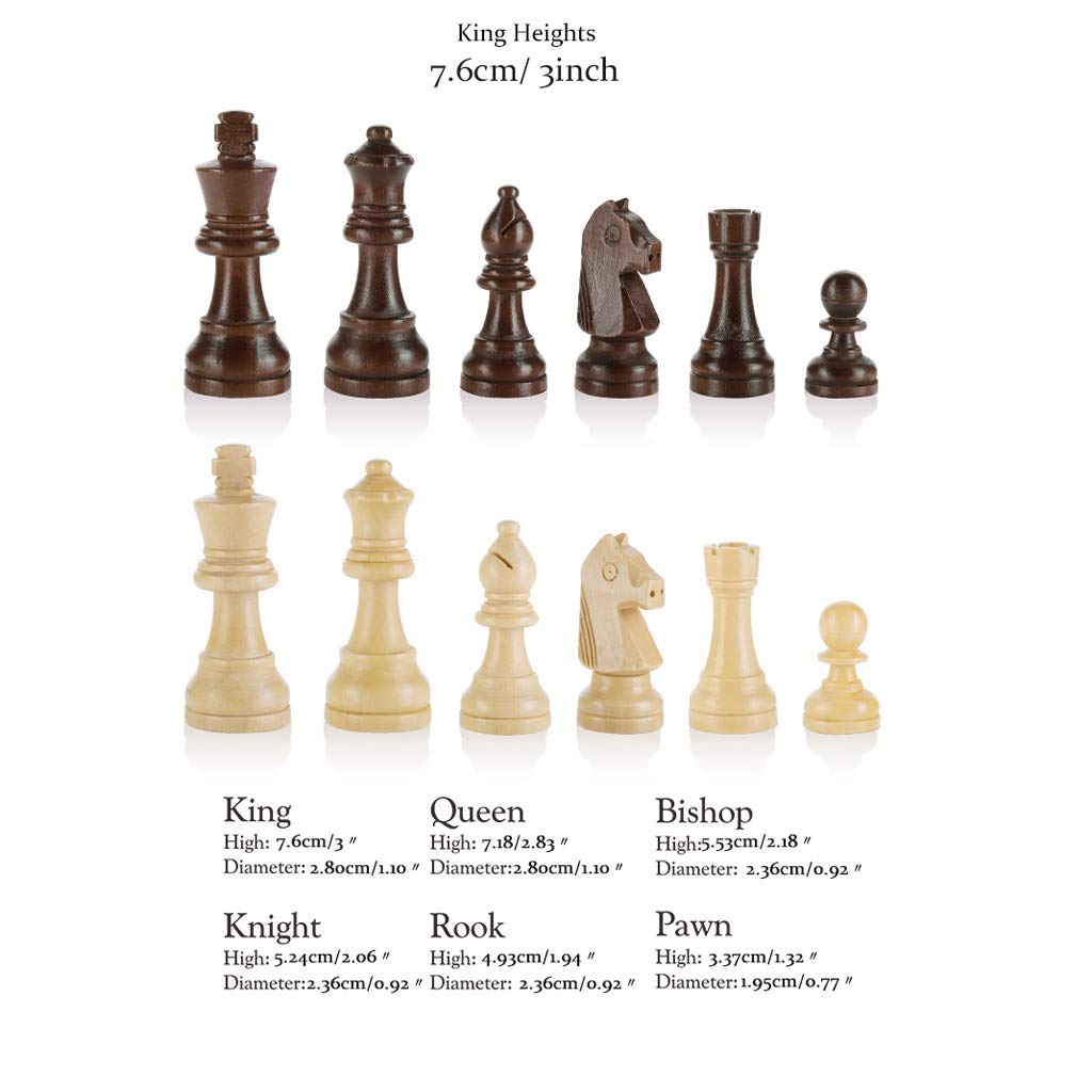 Set da Gioco, Set Viaggio 15 Pollici, con Pezzi, for Principianti, Bambini Adulti