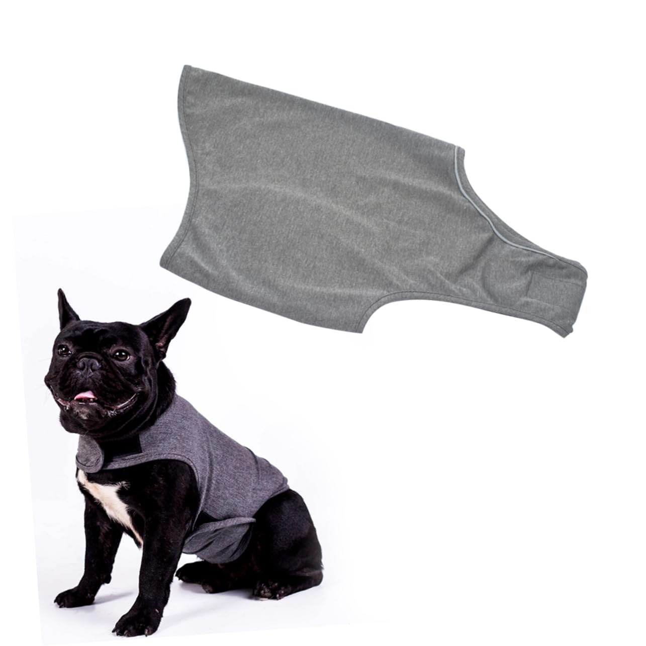 minkissy 3 Pièces Vêtements Veste pour Chien Veste D'anxiété pour Chien Animal De Compagnie Anti-anxiété Le Animaux