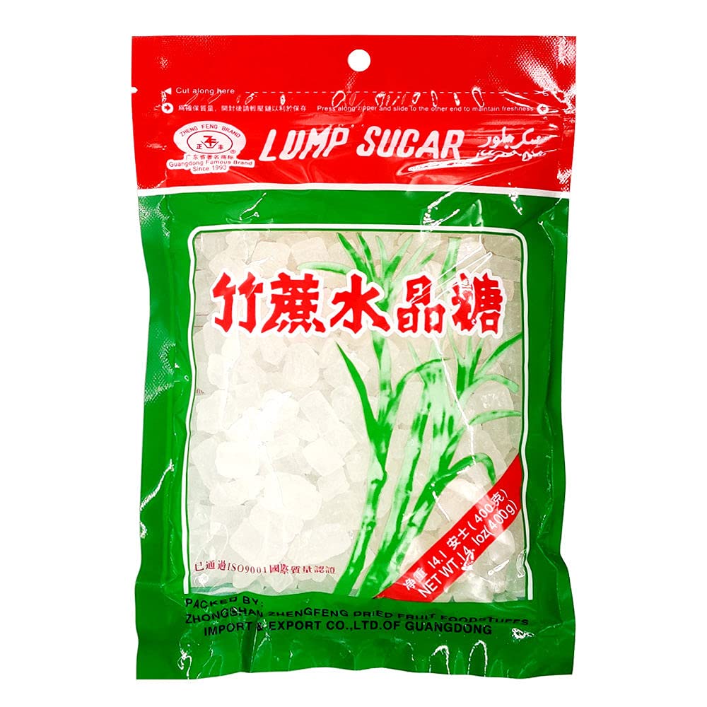 Zheng Feng Lump Sugar White 400g
