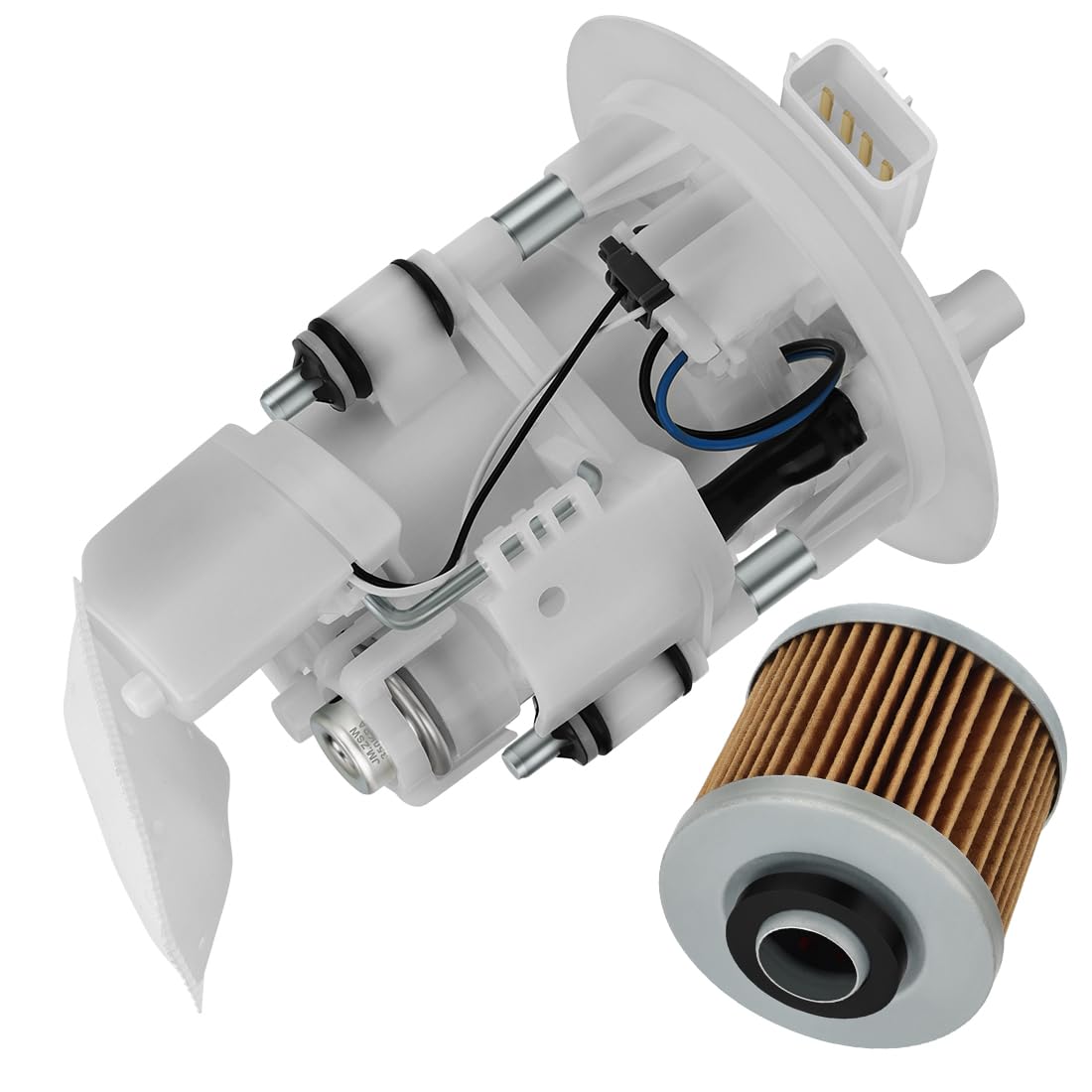 Kraftstoffpumpen und Ölfilter passend für Yama-ha Raptor 700 YFM700 YFM700R 2006-2020 47-1035 1S3-13907-12-00 1S3-13907-10-00