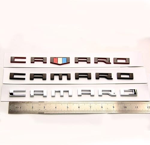Miniatura 3 de Yoaoo 1 emblema de letra Zl1 1LE 3D compatible con Rs Ss Zl1 Z28 OEM cromado
