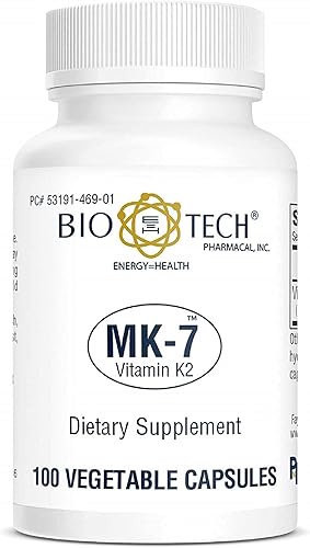 Miniatura 1 de MK-7 Vitamina K2 150 mcg 100 Vcaps