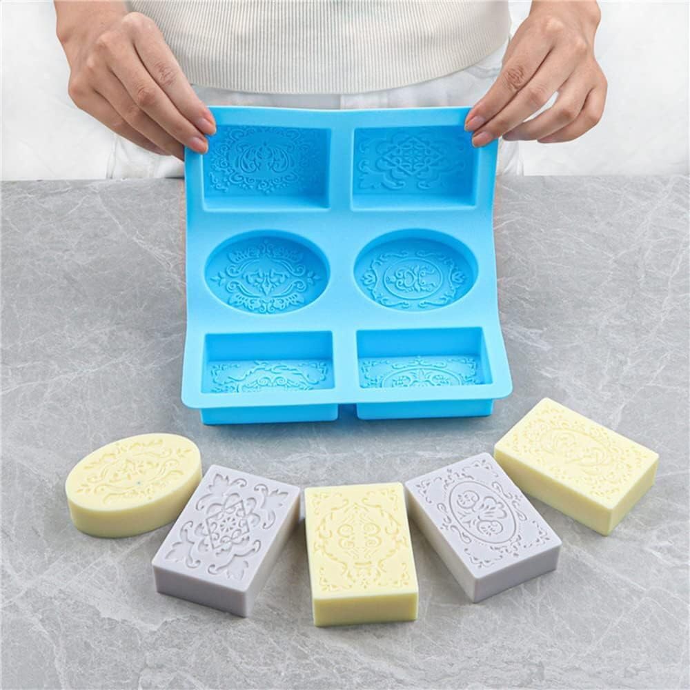 Silicone Cake Mould 6 (Pack of 1) PD28 Aaradhya28-image-23