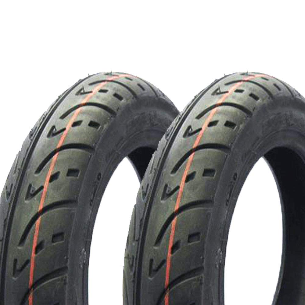 Amazon | DURO製タイヤ(HF296A) 90/90-10TL 10インチ (2本セット)【DIO