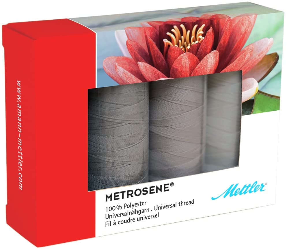 Mettler Metrosene 4 Beige Thread Set miniatura 2