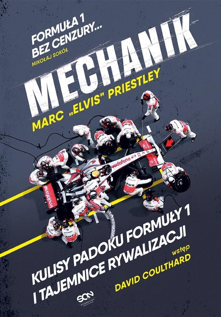 Mechanik Kulisy Padoku F1 I Tajemnice Rywalizacji
