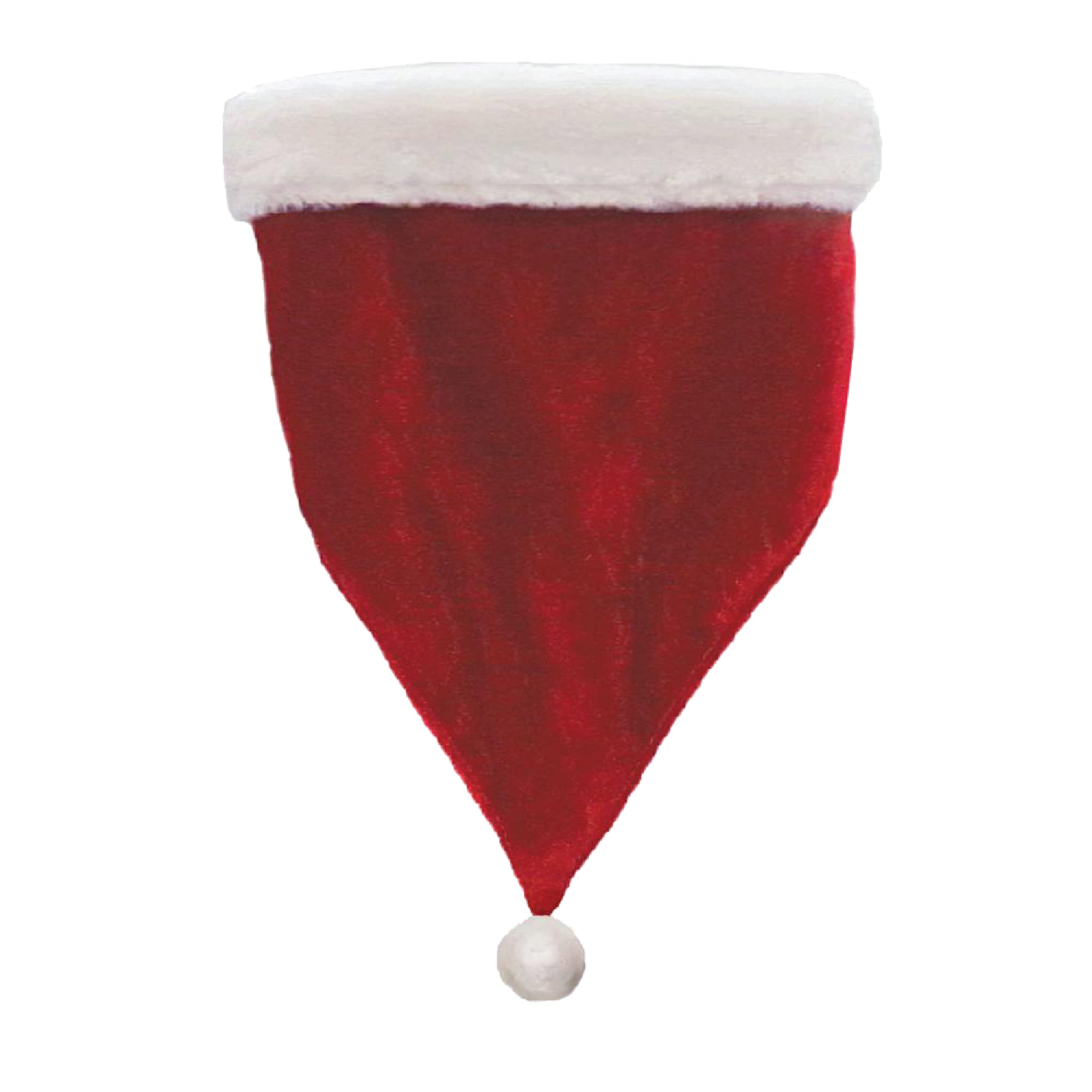 H&K Bandana for Pets | St. Nick (Large) | Festive Christmas Holiday Accessory for Dogs/Cats | Holiday Pet Bandana | Cute Fun Winter Pet Accessory