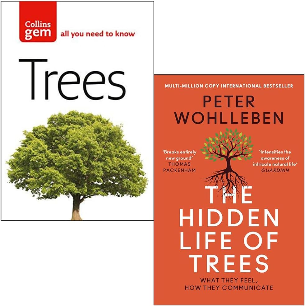 Trees Collins Gem By Alastair Fitter And The Hidden Life Of Trees By Peter Wohlleben 2 Books Collection Set Paperback – 1 Jan. 2020