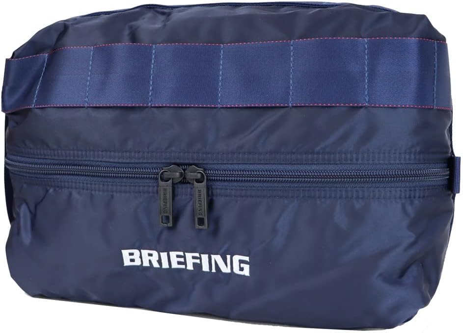 [ブリーフィング] GOLF ゴルフ SHOES CASE ECO TWILL BRG223G57