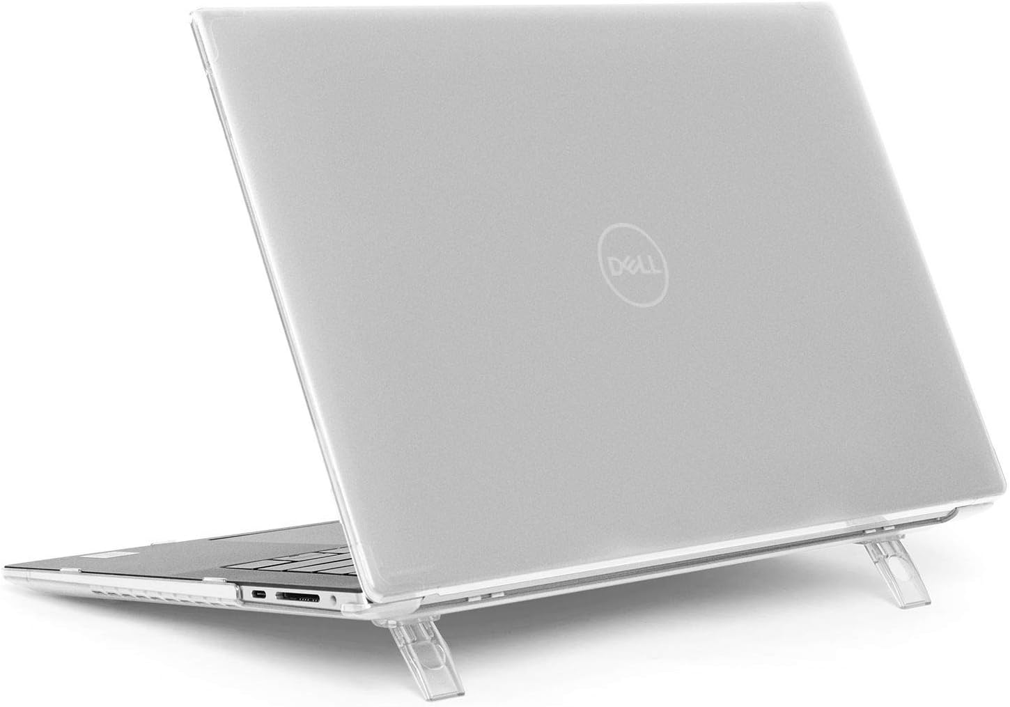 Case Compatible with 15.6" Dell XPS 15 9500 9510 9520 / Precision 5550 5560 5570 Series Laptop Computer ONLY (NOT Fitting Other Dell Models) Clear