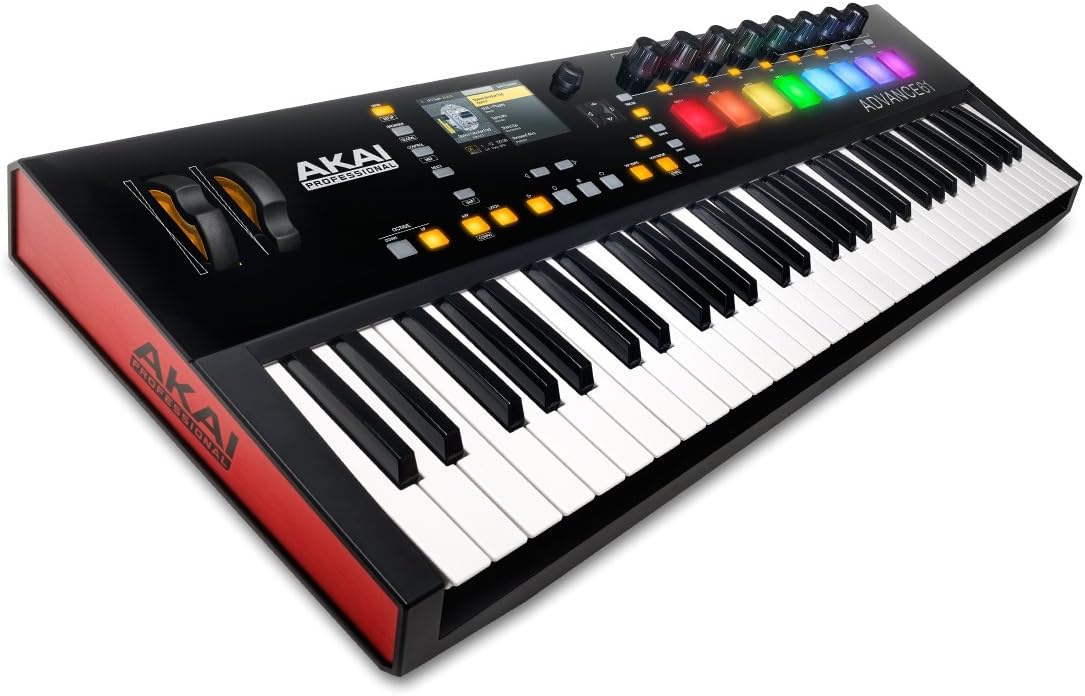 AKAI advance61 – Advance 61 UCB-MIDI Keyboard Controller
