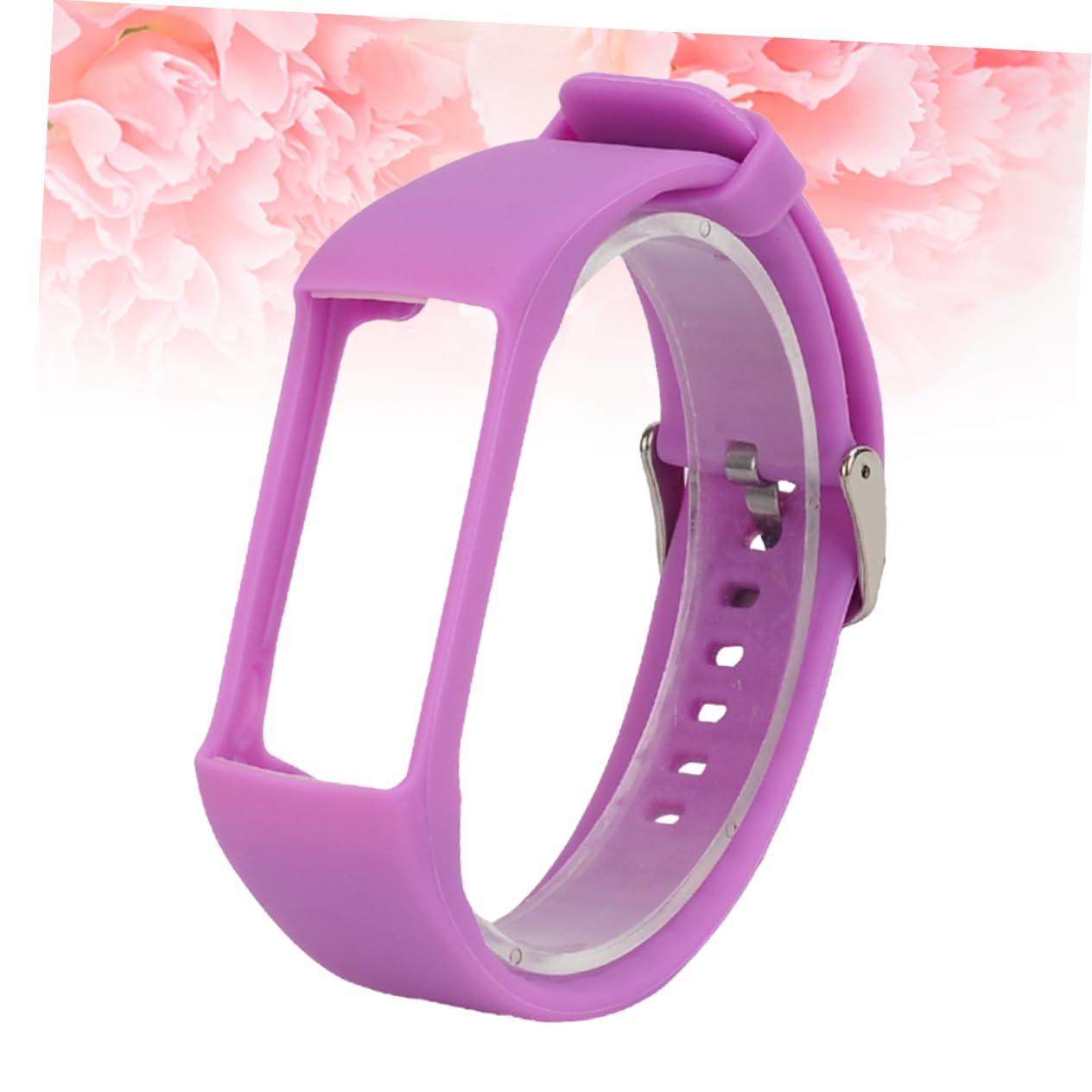OSALADI 3 Uds Correa De Reloj De Repuesto Correa De Reloj De Silicona Elegante Correa De Reloj De Moda Pulsera Inteligente Púrpura A370