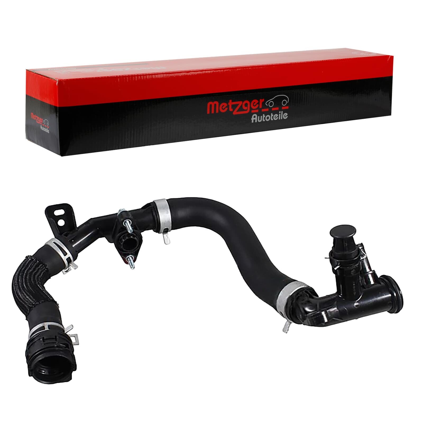 METZGER Tuyau de radiateur 2421683 Compatible avec: CITROËN BERLINGO Kasten/Großraumlimousine, BERLINGO Kasten/Großraumlimousine, BERLINGO MULTISPACE, BERLINGO Pritsche/Fahrgestell, C3 AIRCROSS II