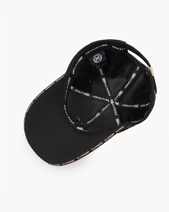Gorra de béisbol de algodón con insignia metálica para hombre y mujer miniatura 6