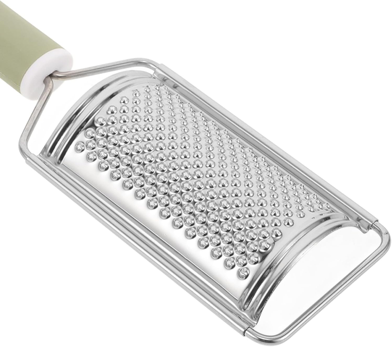 Handheld Cheese Grater Stainless Steel Vegetable Grater with PP Handle