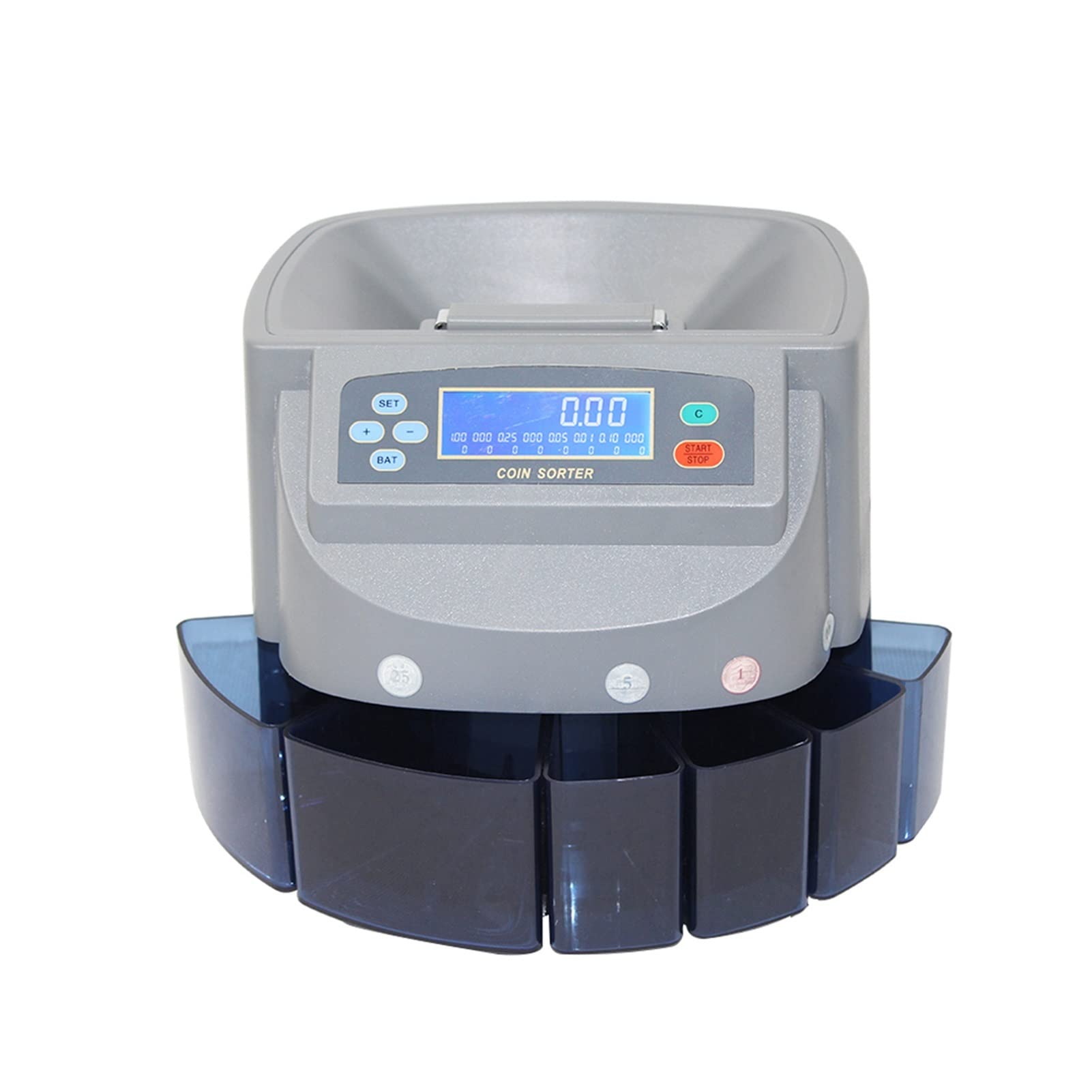 Buy Banknote Counter USD,EURO Coin Counter, Sorter, And Wrapper Coin