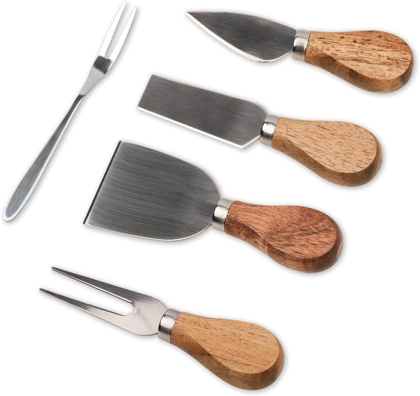 Cheese Knife Set Premium Cheese Knives Set with Wooden Handle,Mini Cheese Board Knife Set,Cheese Slicer,Butter Cutter,Cheese Spreader,Cheese Fork,Charcuterie Accessories Cheese Knife Set Premium Cheese Knives Set with Wooden Handle,Mini Cheese Board Knife Set,Cheese Slicer,Butter Cutter,Cheese Spreader,Cheese Fork,Charcuterie Accessories