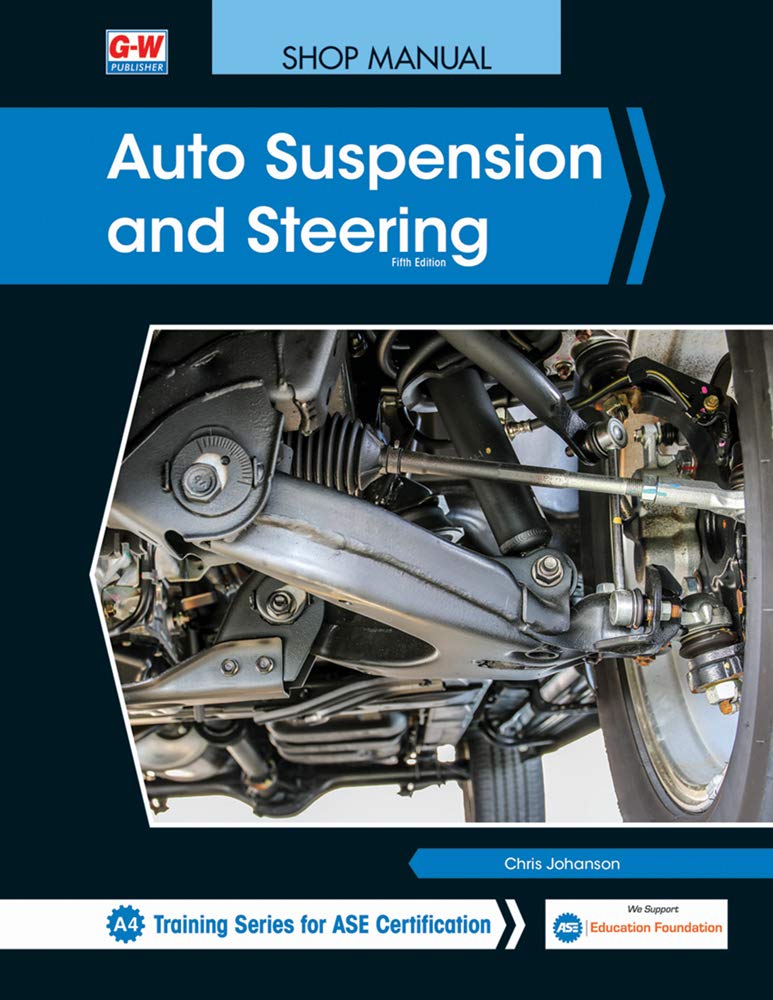 Auto Suspension and Steering Johanson, Chris 9781645640813 Amazon