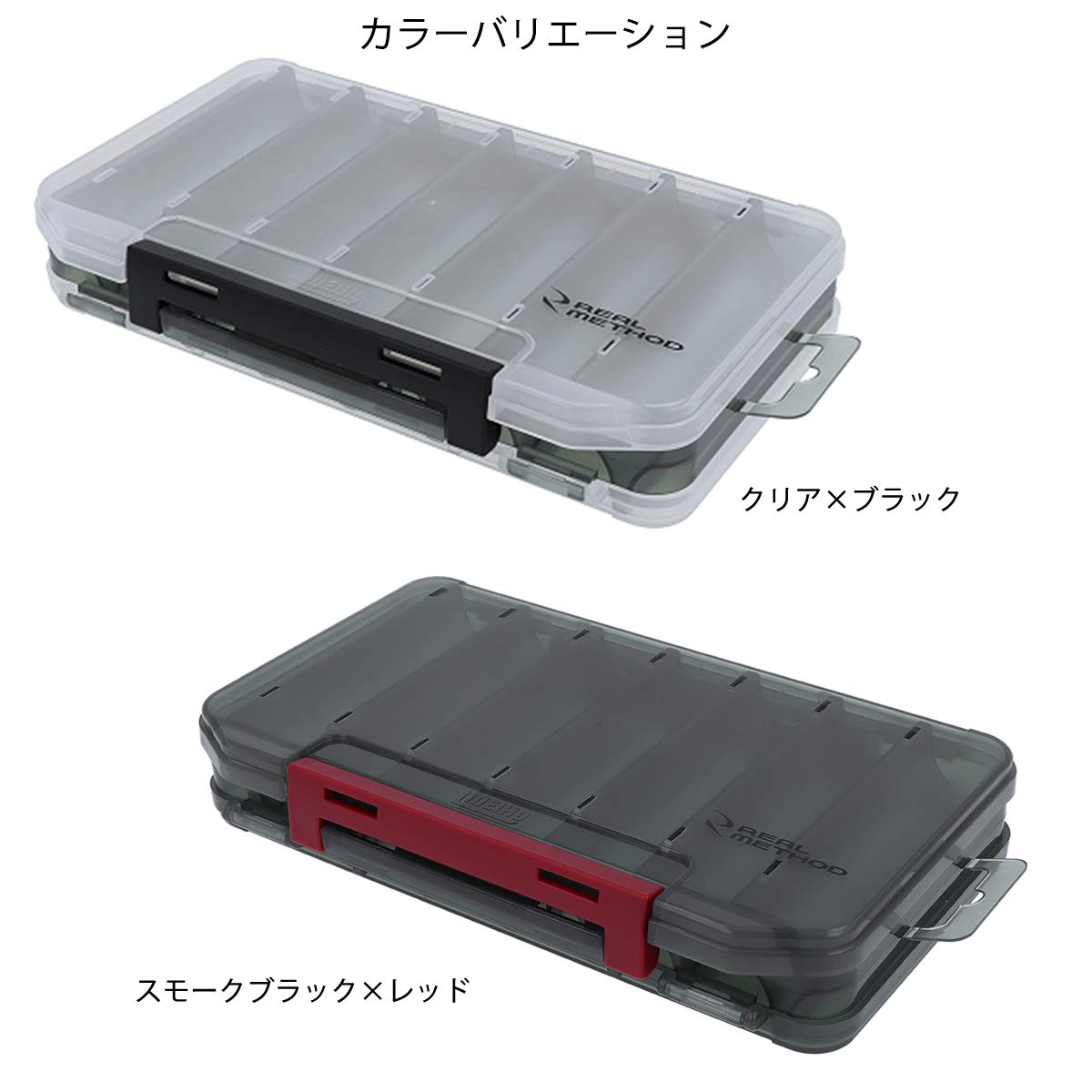 Amazon.co.jp: TAKAMIYA REAL METHOD REVERSIBLE CLEAR x BLACK 100