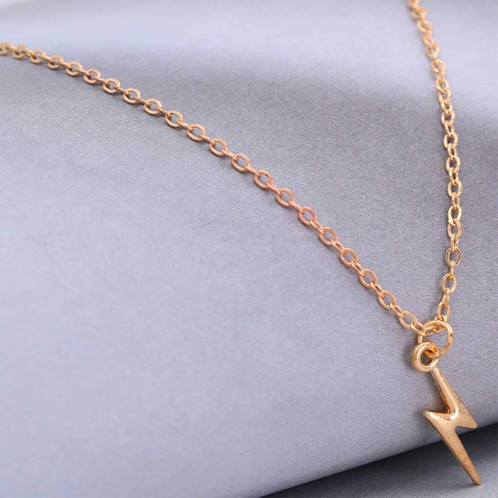 Buy Yfe Thunder Necklace Lightning Bolt 
