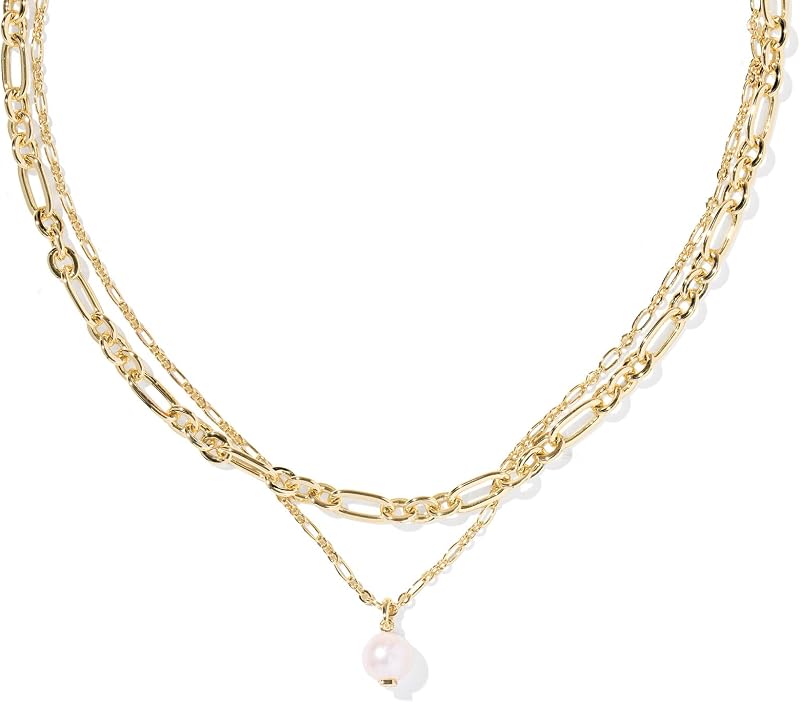 Ashton Multi Strand Necklace, Fashion Jewelry for Women