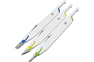 TIDI PenBlade Retractable Utility Knife - 3 Pack