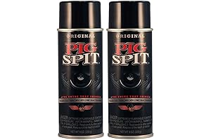Pig Spit Original Detailer Aerosol Spray 9 oz, 2 Pack