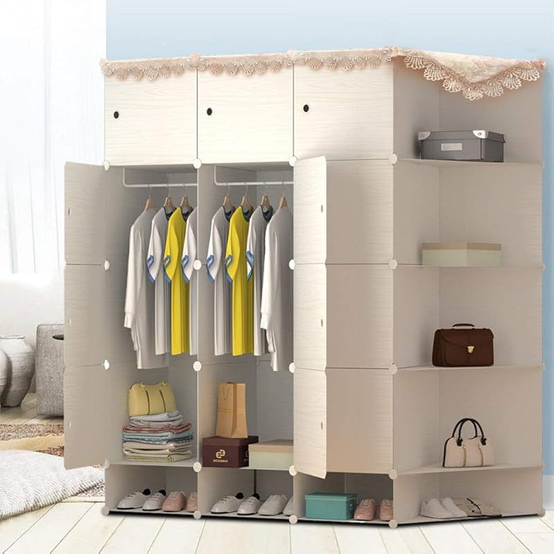 シンプルなワードローブ クローゼットワードローブ引き出し収納 ポータブルクローゼット服ワードローブベッドルーム戸棚収納オーガナイザードア 容量性のある頑丈な 16grids Yigj08vtzi Lohenpyrsto Fi シンプルなワードローブ クローゼットワードローブ引き出し収納 ポータブルクローゼット服ワードローブベッドルーム戸棚収納オーガナイザードア 容量性のある頑丈な 16grids Yigj08vtzi Lohenpyrsto Fi