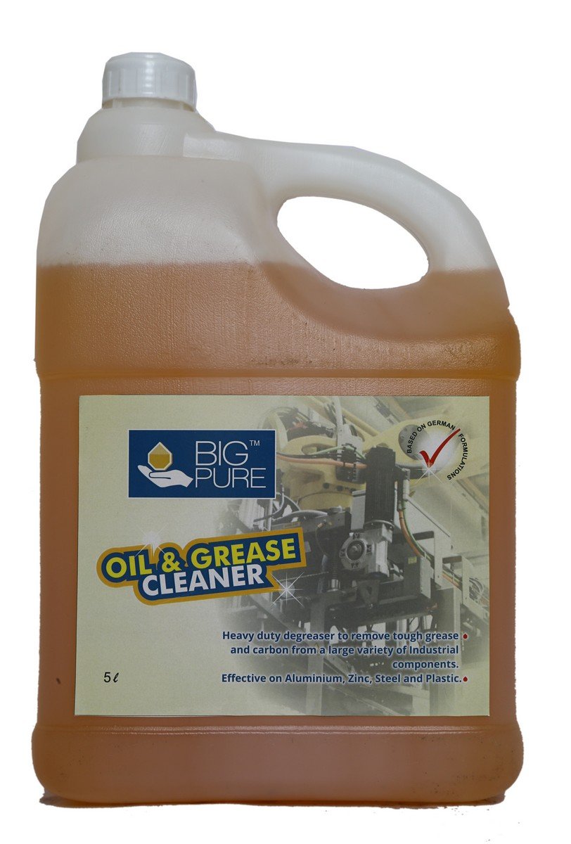 BIG Pure BPOGC5 Oil and Grease Cleaner, 5 Liter Amazon.in Industrial