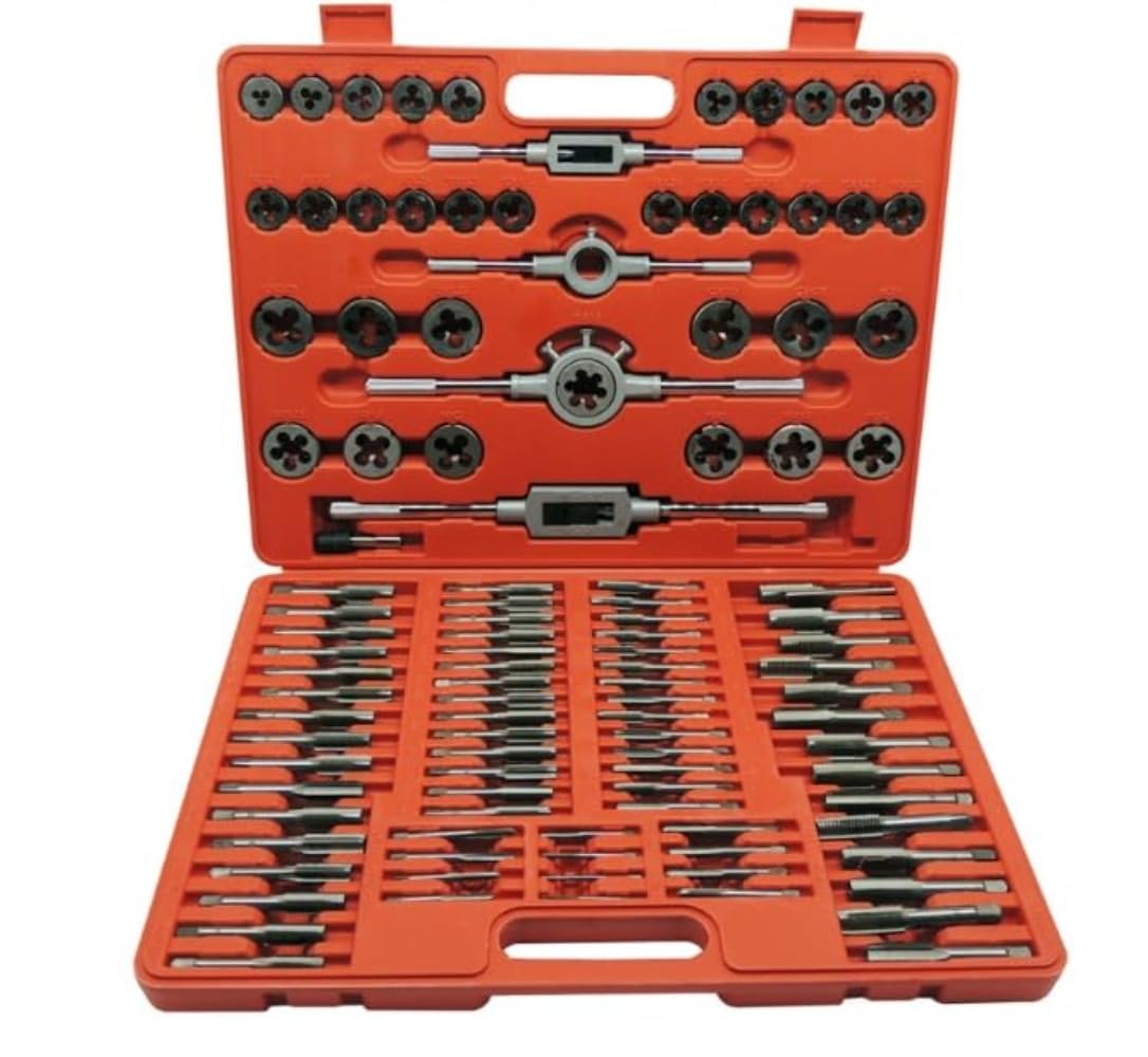 Amazon | タップとダイスセット タップダイスセット インチ ねじタップ