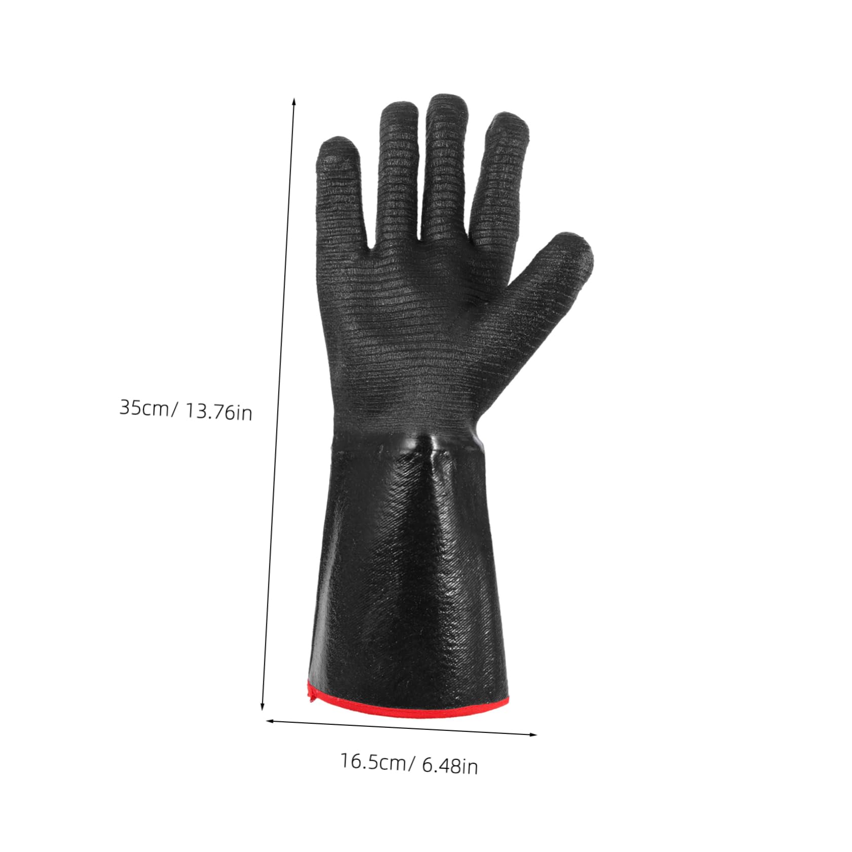 Homoyoyo Guantes De Trabajo Termicos Resistentes Al Calor Para Barbacoa y Cocina Impermeables Antiescaldaduras Proteccion De Para Hombres y Mujeres